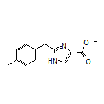 Methyl 2-(4-Methylbenzyl)-1H-imidazole-4-carboxylate