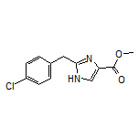 Methyl 2-(4-Chlorobenzyl)-1H-imidazole-4-carboxylate