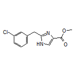 Methyl 2-(3-Chlorobenzyl)-1H-imidazole-4-carboxylate