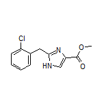 Methyl 2-(2-Chlorobenzyl)-1H-imidazole-4-carboxylate