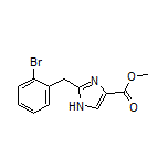 Methyl 2-(2-Bromobenzyl)-1H-imidazole-4-carboxylate
