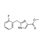 Methyl 2-(2-Fluorobenzyl)-1H-imidazole-4-carboxylate