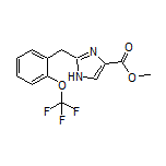 Methyl 2-[2-(Trifluoromethoxy)benzyl]-1H-imidazole-4-carboxylate