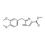 Methyl 2-(3,4-Dimethoxybenzyl)-1H-imidazole-4-carboxylate