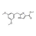 Methyl 2-(3,5-Dimethoxybenzyl)-1H-imidazole-4-carboxylate