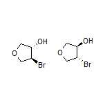 trans-4-Bromotetrahydrofuran-3-ol