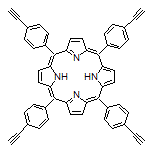 5,10,15,20-Tetrakis(4-ethynylphenyl)porphyrin