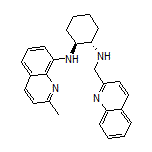 (1S,2S)-N1-(2-Methylquinolin-8-yl)-N2-(quinolin-2-ylmethyl)cyclohexane-1,2-diamine
