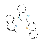 (1S,2S)-N1,N2-Dimethyl-N1-(2-methylquinolin-8-yl)-N2-(quinolin-2-ylmethyl)cyclohexane-1,2-diamine