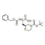 (S)-2-(Cbz-氨基)-3-[(S)-4-Boc-吗啉-2-基]丙酸