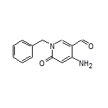 4-Amino-1-benzyl-6-oxo-1,6-dihydropyridine-3-carbaldehyde