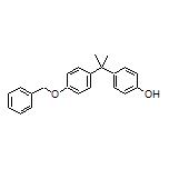 4-[2-[4-(Benzyloxy)phenyl]-2-propyl]phenol