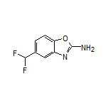 5-(Difluoromethyl)benzo[d]oxazol-2-amine