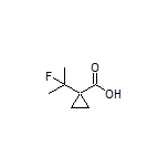 1-(2-Fluoro-2-propyl)cyclopropanecarboxylic Acid