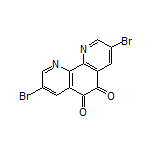 3,8-Dibromo-1,10-phenanthroline-5,6-dione