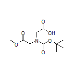 N-Boc-N-(2-methoxy-2-oxoethyl)glycine