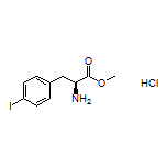 Methyl (S)-2-Amino-3-(4-iodophenyl)propanoate Hydrochloride