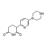3-[5-(Piperazin-1-yl)pyridin-2-yl]piperidine-2,6-dione