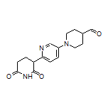 1-[6-(2,6-Dioxopiperidin-3-yl)pyridin-3-yl]piperidine-4-carbaldehyde