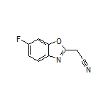 2-(6-Fluorobenzo[d]oxazol-2-yl)acetonitrile