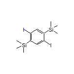 (2,5-Diiodo-1,4-phenylene)bis(trimethylsilane)
