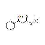 tert-Butyl 3-Amino-3-phenylpropanoate