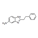 2-Phenethyl-1H-benzo[d]imidazol-5-amine