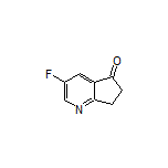 3-氟-6,7-二氢-5H-环戊并[b]吡啶-5-酮