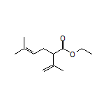 Ethyl 5-Methyl-2-(1-propen-2-yl)hex-4-enoate