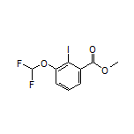 Methyl 3-(Difluoromethoxy)-2-iodobenzoate