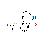 7-(Difluoromethoxy)-2,3-dihydro-3,6-methanobenzo[c]azocin-1(6H)-one