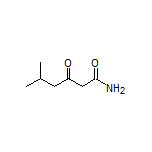 5-Methyl-3-oxohexanamide