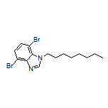 4,7-Dibromo-1-octyl-1H-benzo[d]imidazole