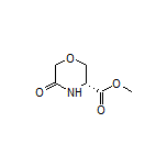 Methyl (R)-5-Oxomorpholine-3-carboxylate