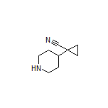 1-(Piperidin-4-yl)cyclopropanecarbonitrile