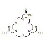 2,2’,2’’-(1,7,13-Trioxa-4,10,16-triazacyclooctadecane-4,10,16-triyl)triacetic Acid