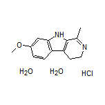 7-Methoxy-1-methyl-4,9-dihydro-3H-pyrido[3,4-b]indole Hydrochloride Dihydrate
