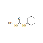 1-Cyclohexyl-3-hydroxyurea