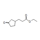 Ethyl 3-(3-Oxocyclopentyl)propanoate