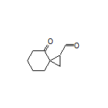 4-Oxospiro[2.5]octane-1-carbaldehyde