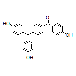 [4-[Bis(4-hydroxyphenyl)methyl]phenyl](4-hydroxyphenyl)methanone