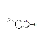 2-Bromo-6-(tert-butyl)benzo[b]thiophene