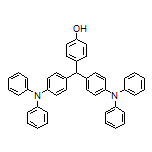 4-[Bis[4-(diphenylamino)phenyl]methyl]phenol
