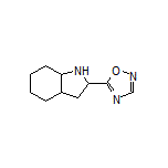 5-(Octahydro-1H-indol-2-yl)-1,2,4-oxadiazole