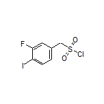 (3-Fluoro-4-iodophenyl)methanesulfonyl Chloride