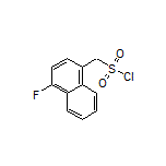 (4-Fluoronaphthalen-1-yl)methanesulfonyl Chloride