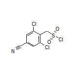 (2,6-Dichloro-4-cyanophenyl)methanesulfonyl Chloride