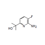 2-(6-Amino-5-fluoro-2-pyridyl)-2-propanol