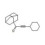 1-(Adamantan-1-yl)-3-cyclohexylprop-2-yn-1-one