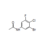 N-(3-Bromo-4-chloro-5-fluorophenyl)acetamide